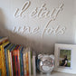 Il etait une fois decoration mural