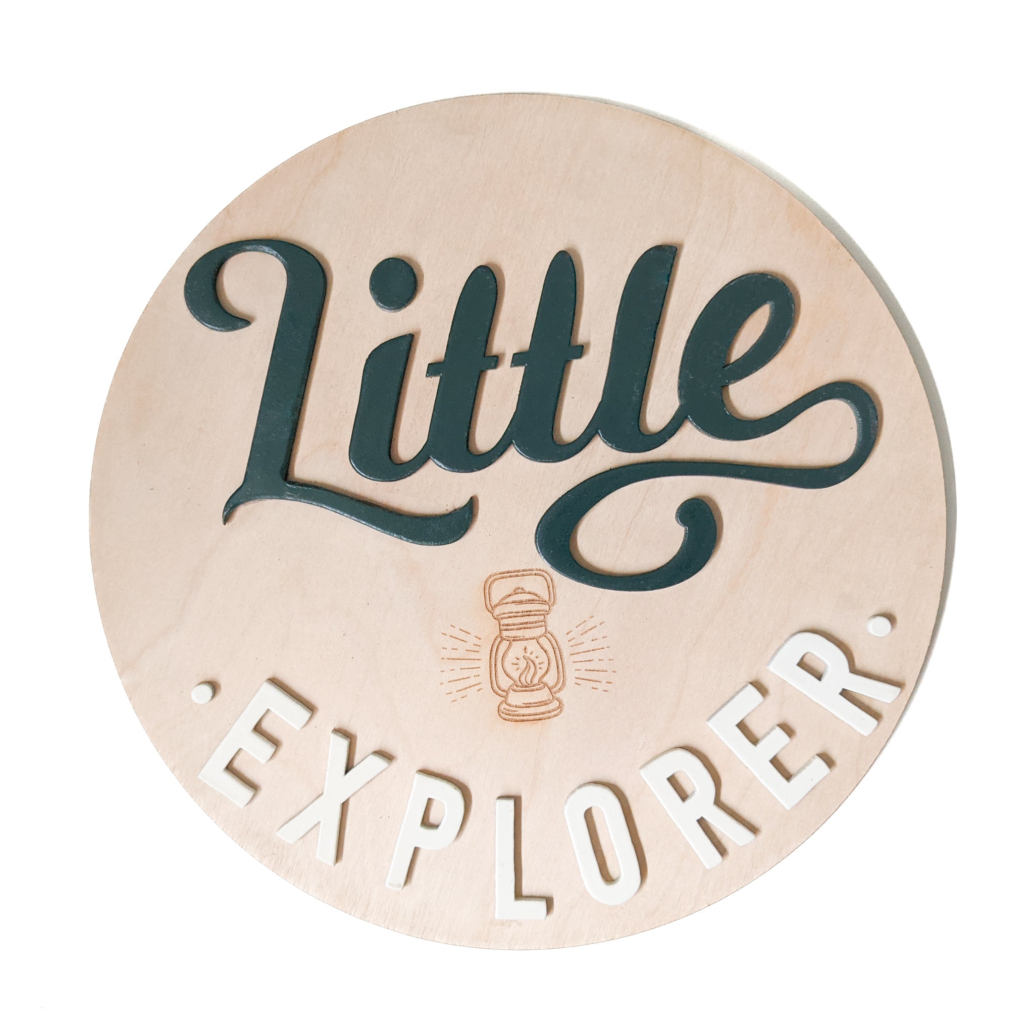 Little Explorer Nursery Sign – Cabin Design Co.