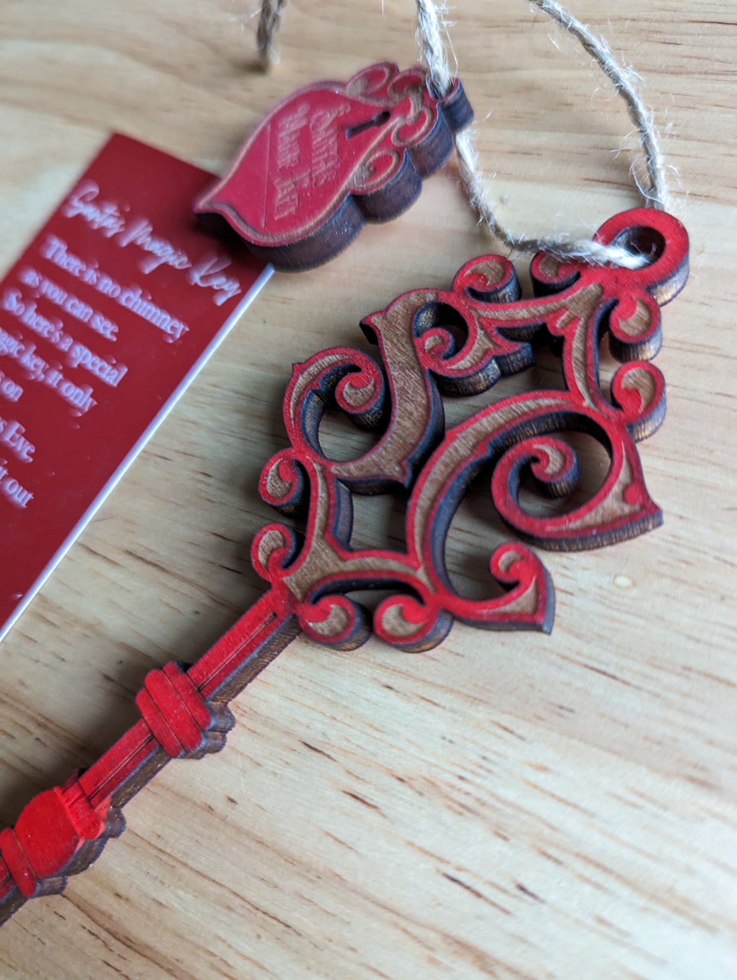 Santa's Magic Key
