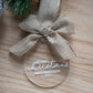 Custom My First Christmas Ornament