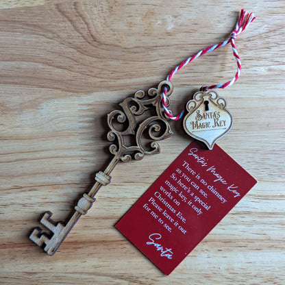 Santa's Magic Key