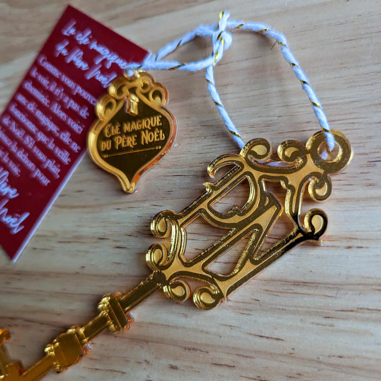 Santa's Magic Key