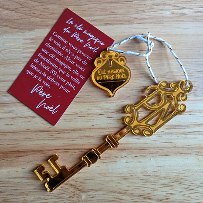 Santa's Magic Key
