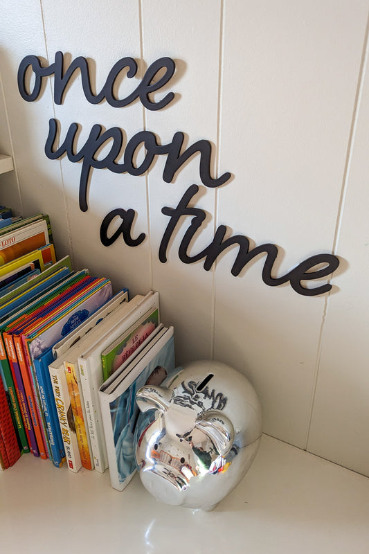 Once Upon a Time Wall Decor by Cabin Design Co. – photo 2
