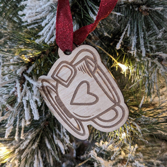 Tea Ornament