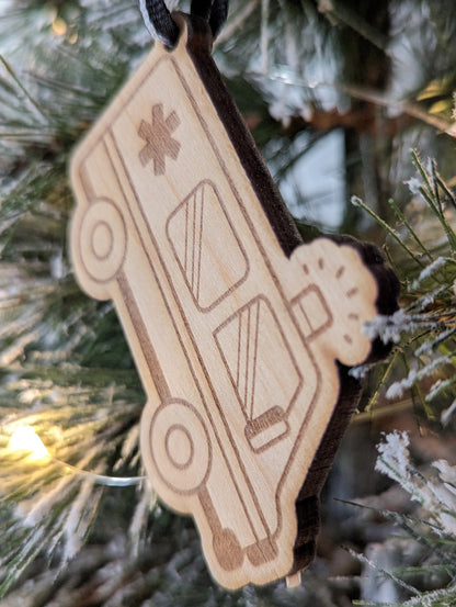 Ambulance Ornament