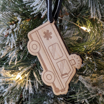 Ambulance Ornament