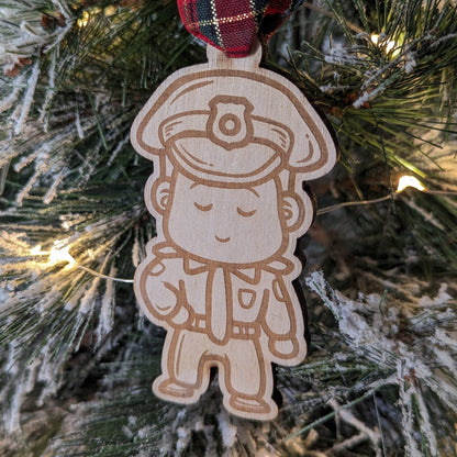 Police Officer Ornament