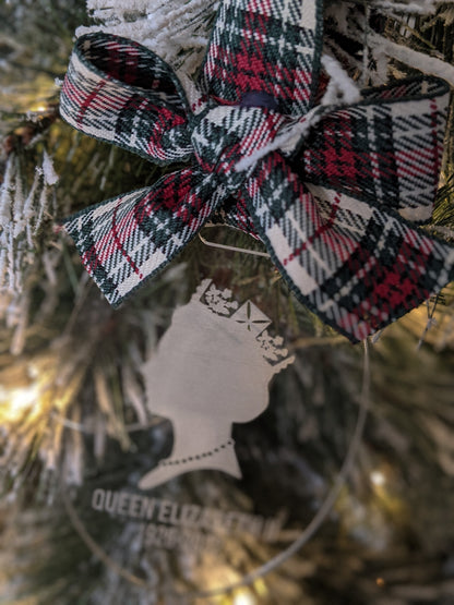 Queen Elizabeth II Ornament