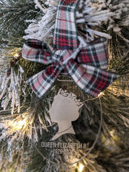 Queen Elizabeth II Ornament