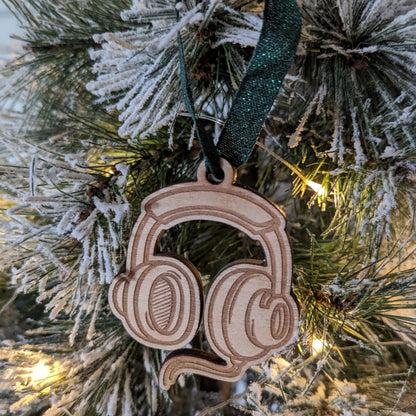 Headphones Ornament