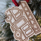 Fire Truck Ornament
