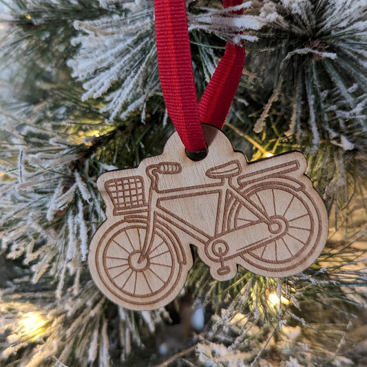 Bicycle Ornament