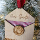 Letter to Santa Envelope Ornament