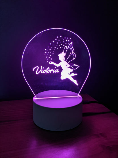 Personalized Acrylic Name Night Light by Cabin Design Co. – photo 6