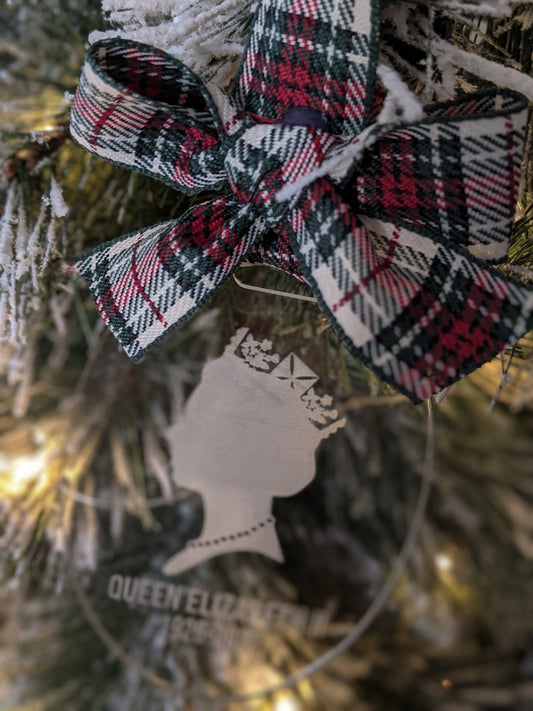 Queen Elizabeth II Christmas Ornament by Cabin Design Co. – photo 2