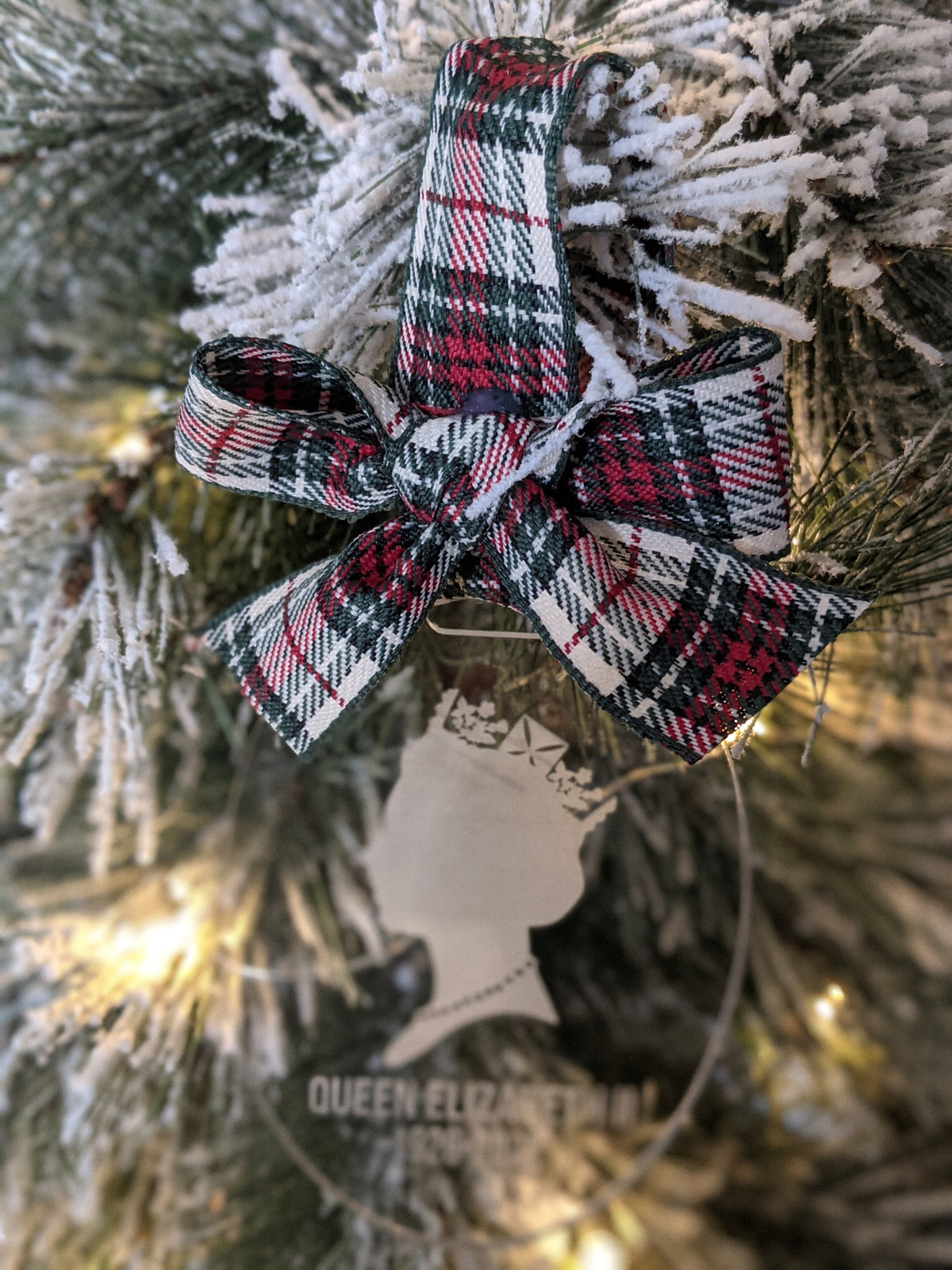 Queen Elizabeth II Christmas Ornament by Cabin Design Co. – photo 3