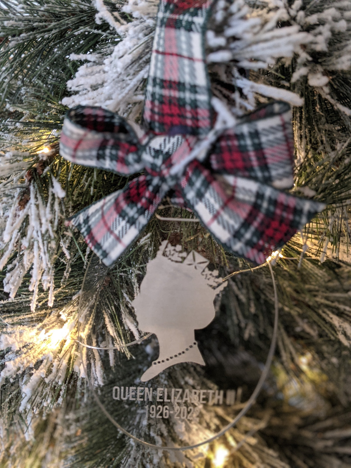 Queen Elizabeth II Christmas Ornament by Cabin Design Co. – photo 4
