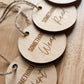 Reusable Want Need Wear Read Gift Tags